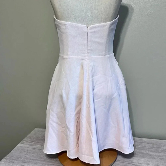 Keepsake Get Free Strapless Mini Dress Size Medium - Picture 7 of 15